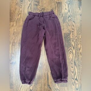 Lululemon Scuba Oversized Mid-Rise Joggers
